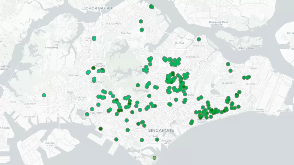 Project Map Green