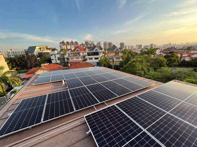 Solar Installation Journey