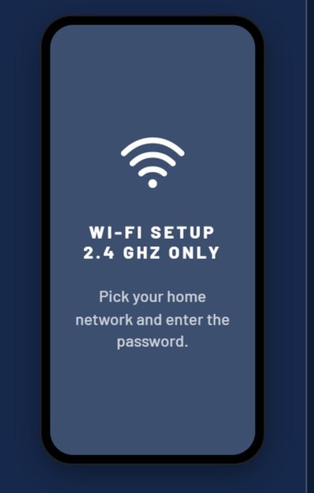 Huawei step 5: Enter Wi-Fi password